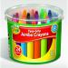My First Crayons Asstd Tub 24