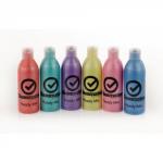 Classmates Ready Mixed Paint in Pearlescent Pack of 12 300ml Bottle