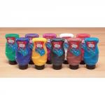 Berol Acrylic Paint in Assorted Pack of 10 500ml Bottle