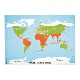 World Climate Zones Map