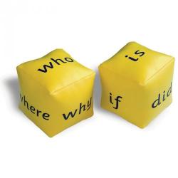 Cheap Stationery Supply of Ask a Question Dice Set Office Statationery
