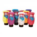 Berol Ready Mixed Paint in Assorted Pack of 10 500ml Bottle
