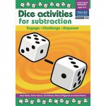 Dice Activities Book Subtraction