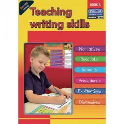 Cheap Stationery Supply of Teaching Writing Skills Book A Age 5-6 Office Statationery