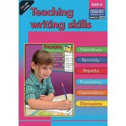 Cheap Stationery Supply of Teaching Writing Skills Book B Age 6-7 Office Statationery