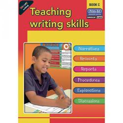 Cheap Stationery Supply of Teaching Writing Skills Book C Age 7-8 Office Statationery
