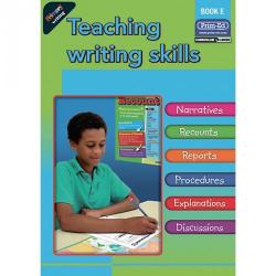 Cheap Stationery Supply of Teaching Writing Skills Book E Age 9-10 Office Statationery