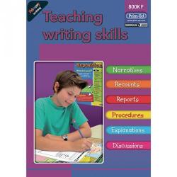 Cheap Stationery Supply of Teaching Writing Skills Book F Age 10-11 Office Statationery