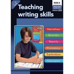 Cheap Stationery Supply of Teaching Writing Skills Book G Age 11-12 Office Statationery