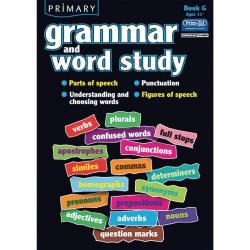 Cheap Stationery Supply of Grammar and Word Study Book G Age 11-12 Office Statationery