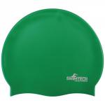 Silicone Swim Cap Green