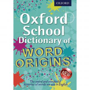 Image of Oxford Dictionary-Word Origins