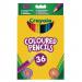Crayola Coloured Pencils pk36