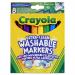Crayola Washable Broad Markers