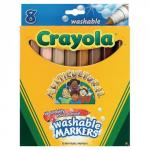 Crayola Multicultural Pen Assorted, Pack of 8