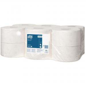 Image of Tork Mini Jumbo Toilet Roll 2ply Case 12