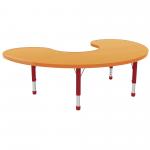 Milan Group 6 Table Red