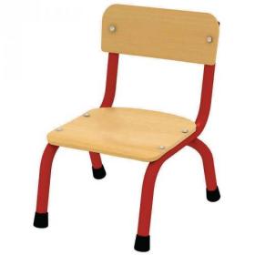210mm Height Chair Age 2-3 Red