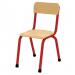 Milan Chair 310mm Red