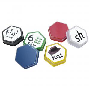 Talking Tiles 80 Sec Pack Of 6