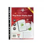 Concord Ring Binder Display Book Clear