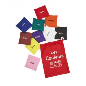 Image of French Colour Bean Bags