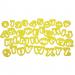 Alpha Numeric Plastic Pastry Cutters