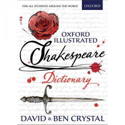Cheap Stationery Supply of Oxford Illustrated Shakespeare Dictionary Office Statationery