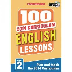 Cheap Stationery Supply of 100 English Lessons Year 2 Office Statationery