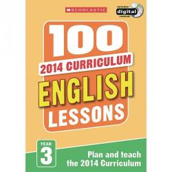 Cheap Stationery Supply of 100 English Lessons Year 3 Office Statationery
