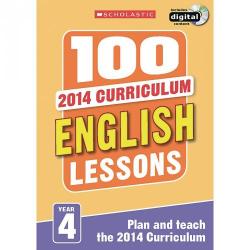 Cheap Stationery Supply of 100 English Lessons Year 4 Office Statationery