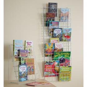 Vertical Book Rack