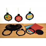 Stained Glass Baubles Pack