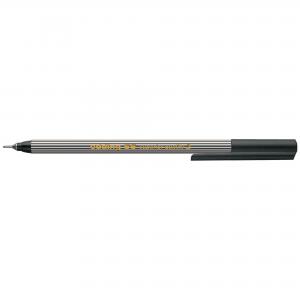 Edding 55 Fineliner Black Pk10