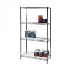 Anti-bacterial Chrome Wire Shelving H1630 x W910 x D460mm