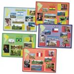 South American Countries Poster Pack