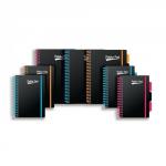 Pukka Neon A4 Notebook Assorted Pack of 3