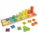 Learn to Count Wooden Puzzle