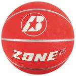 Bden Zone Basketball - Red - Size 5