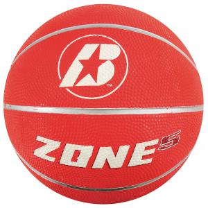 Image of Bden Zone Basketball - Red - Size 5