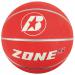 B├íden Zone Basketball - Red - Size 5