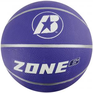 Image of Bden Zone Basketball - Purple - Size 6