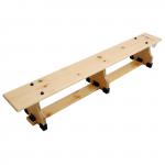 Sureshot Balance Bench 1.8m - Wood