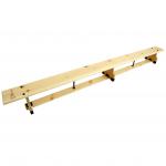 Sureshot Balance Bench 3.35m - Wood