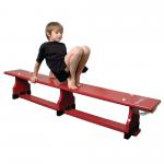 Sureshot Balance Bench 1.8m - Red