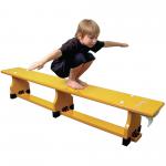 Sureshot Balance Bench 2.65m - Yellow