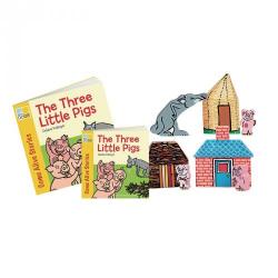 Cheap Stationery Supply of Three Little Pigs Story Set Office Statationery