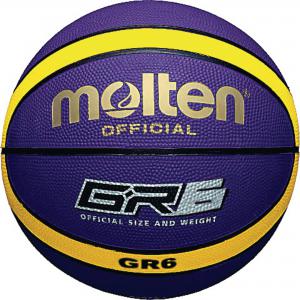 Image of Molten Bgr Basketball Size 6 Purple-yel