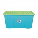 110 Litre Box and Lid BlueLime