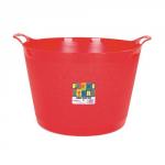 Large Flexi Tub Red
